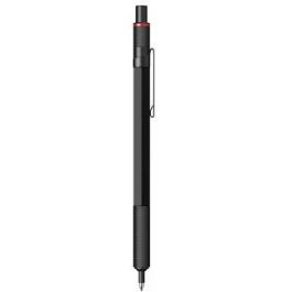 Rotring 2032577 Bolígrafo 600 Negro con Clip - Tinta Negra en Caja de Regalo