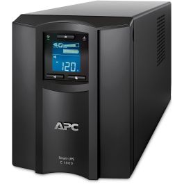 APC SMC1000iC Smart-UPS Tower 1000VA 600W SmartConnect LCD Interactiva Monofásica con 8 Tomas C13