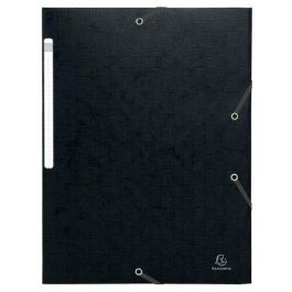 Carpeta De Gomas Y Solapas Exacompta Scotten Maxi Carton Gofrado A4 Con Etiqueta Negro Precio: 3.88999996. SKU: B187B3YKMK