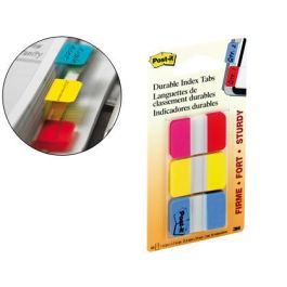 Post-It Index Rigido Rojo Azul Amarillo - 3 Dispensadores Std 3x22 Precio: 6.59000001. SKU: B1CX38RNN5