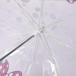 Paraguas manual burbuja minnie 45 cm Paraguas manual burbuja minnie 45 cm