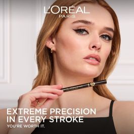 Delineador de ojos L'Oreal Make Up HAUTE PRECISION Negro (1 unidad)