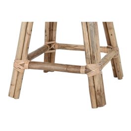 Taburete Balines DKD Home Decor Natural 37 x 49.5 x 37 cm