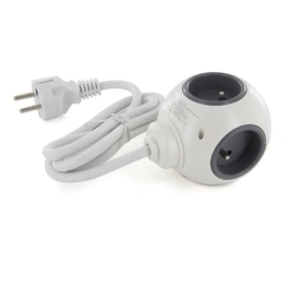 Chacon CHA5411478480396 USB + Toma PowerBall Extendido