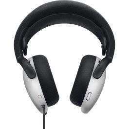 Alienware AW520H Auriculares Gaming con Cable USB RGB para Juego Blanco - Diadema Circumaural 20-40000 Hz