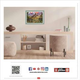 Educa Puzzle 500 piezas Encuentro de Dinosaurios