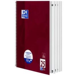 OXFORD Collegeblock A4+220x295mm 80 Hojas Rayado con Margen Blanco
