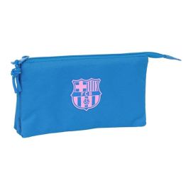 Safta Portatodo Triple F.C.Barcelona Chica Indigo 22x12x3 cm Precio: 11.68999997. SKU: B1GAKMQYJP