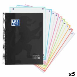 Cuaderno Oxford Europeanbook 10 School Classic Negro A4 150 Hojas (5 Unidades) Precio: 46.95000013. SKU: B1BZFVZAGV
