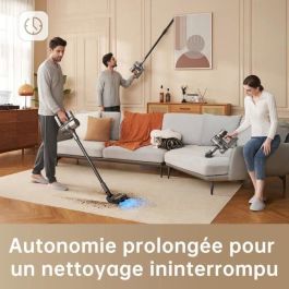 Dreame DRE6973734688032 - Aspiradora Escoba Inalámbrica R20, 190AW Potencia, 90 min Autonomía, Detección Suciedad, Display LED