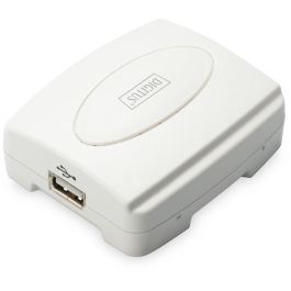 Digitus DN-13003-2 Servidor de Impresión USB 2.0 Fast Ethernet, TCP/IP, IPX/SPX, NetBEUI, AppleTalk