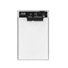 Carcasa para Disco Duro CoolBox COO-SCT-2533 Gris 2,5"