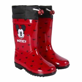 Botas de Agua Infantiles Mickey Mouse Rojo Precio: 17.89000004. SKU: S0729292