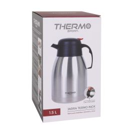 Jarra Termo Inox 1.5 Litros con Pulsador Thermosport (6 Unidades) Jarra Termo Inox 1.5 Litros con Pulsador Thermosport (6 Unidades)