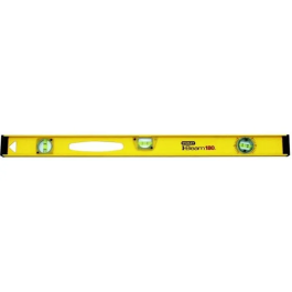 Stanley Nivel I-Beam 180 80cm Estructura T Precisión +/- 1.5 mm/m 3 Viales Reversibles Horizontal Vertical Pendiente Orientable Precio: 29.88999959. SKU: S6500773