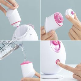 Sauna Facial Eléctrica Moispa InnovaGoods Sauna Facial Eléctrica Moispa InnovaGoods