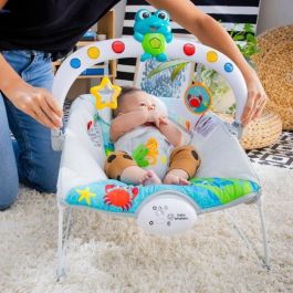 BABY EINSTEIN BE74451131026 Tumbona Neptuno Ocean Explorers, 15 melodías, luces, vibraciones