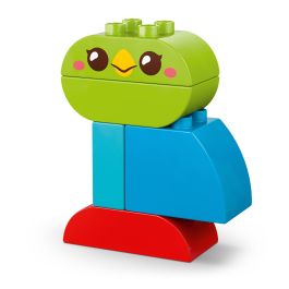 LEGO Duplo Set 3 En 1 Simpáticas Mascotas Creativas 10477 Juguete para Bebés a Partir de 18 Meses con 24 Piezas