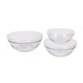 Set de Cuencos Duralex Lys Transparente Con Tapa 3 Piezas Precio: 11.49999972. SKU: B1HXK9THWX