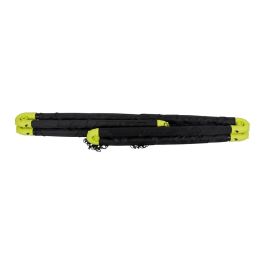 Dunlop Mini portería plegable con red 90x59x61cm Negro/Amarillo
