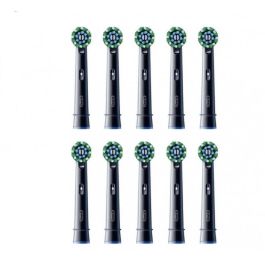 Oral-B Aufsteckbürsten CrossAction 10er *schwarz* Precio: 38.8773. SKU: B1BMR87N3L