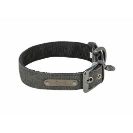 Collar para Perro Trixie CityStyle Negro M/L 40-47 cm