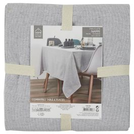 Home Deco Factory Mantel Gris Claro 140x250 cm Precio: 12.94999959. SKU: B1HL68GHLR