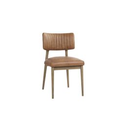 DKD Home Decor 2c24 Silla de Comedor Urban Colección Top Chairs Blanco con Acabado Decape Madera Fresno y Piel 46x53.5x80 cm Pack de 2 Unidades Precio: 540.50000015. SKU: B19ZHMPLFY