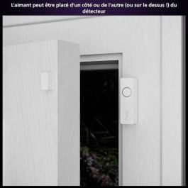 Philips Hue Sensor de contacto para puerta o ventana, 2 unidades, PHI1737159822572, Secure, Instalación fácil, Control app, Blanco