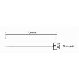 be quiet! Cable de Extensión de Alimentación Storm P8 (M)
