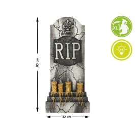 Lapida Decorativa Rip Halloween Con Luz 93*42 cm Precio: 25.99000019. SKU: B1CJDL2KGY