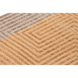 Alfombra Urban DKD Home Decor Amarillo 240 x 0.7 x 60 cm Alfombra Urban DKD Home Decor Amarillo 240 x 0.7 x 60 cm