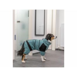 Albornoz para perro Trixie Azul M L M/L