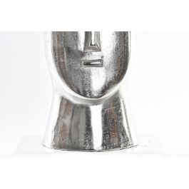 Jarron Moderno DKD Home Decor Plateado 16 x 36 x 17 cm Jarron Moderno DKD Home Decor Plateado 16 x 36 x 17 cm