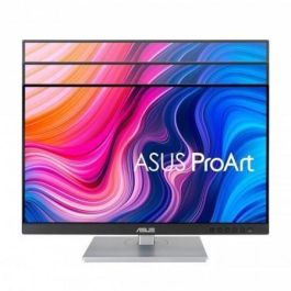 Asus PA247CV Monitor Profesional 23.8" Full HD IPS Calman Verified 100% sRGB USB-C 65W Ergonómico 75Hz Negro y Plata