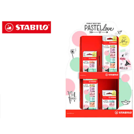 Stabilo Boss Mini Rotulador Fluorescente Expositor 72 Unidades Colores Surtidos Trazo 2/5 mm Precio: 89.49999982. SKU: B1CRFFEVVK