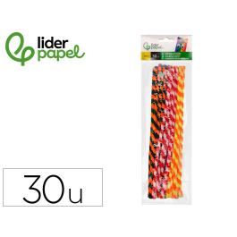 Liderpapel Limpiapipas de Chenilla 30 cm, Dos Colores Mate Surtidos, Bolsa de 30 Unidades Precio: 2.50000036. SKU: B1EB5F5QVZ