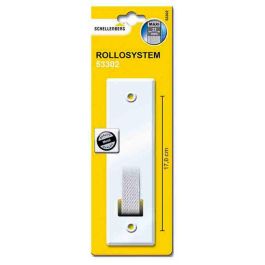 Schellenberg Recogedor con Placa Blanco Sistema Maxi 25 x 165 x 140 mm