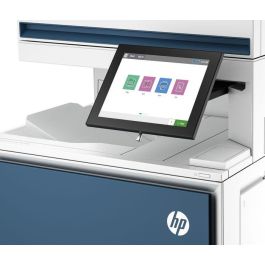 HP 6800dn Color LaserJet Enterprise MFP, Impresora A4 Multifunción Avanzada con Soluciones de Flujo de Trabajo