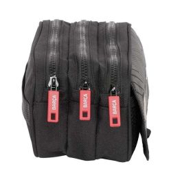 Bolso Escolar Portatodo Safta Triple Big F.C. Barcelona Black 80x215x100 mm Bolso Escolar Portatodo Safta Triple Big F.C. Barcelona Black 80x215x100 mm