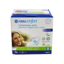 Farmaconfort Compresa Hig Noc Pleg Alas Alg 10 U Precio: 5.50000048. SKU: B1D9MSBB2T