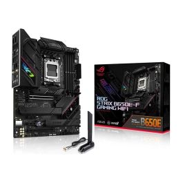 ASUS ROG STRIX B650E-F GAMING WiFi Placa Base Zócalo AM5 para AMD Ryzen 7 DDR5 ATX Wi-Fi 6E Bluetooth 5.2 Precio: 317.79000044. SKU: S5615817