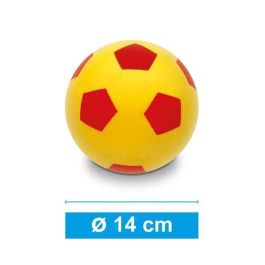 Unice Pelota Soft Football 140 mm Multicolor