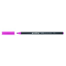 Rotulador Fibra Edding 1300 Rosa 10 unidades Precio: 8.49999953. SKU: B1KHXD5MQ3