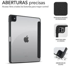 SUBBLIM SUBCST-5SC401 funda para tablet 27,9 cm (11") Folio Negro SUBBLIM SUBCST-5SC401 funda para tablet 27,9 cm (11") Folio Negro