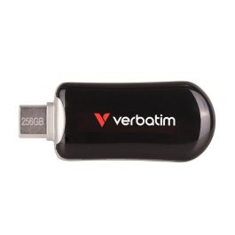 Verbatim Plectra USB-C Flash Drive Black 256GB Verbatim Plectra USB-C Flash Drive Black 256GB Precio: 36.88999963. SKU: B17AALR4HA