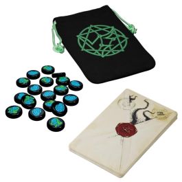 Z-Man Games Arkham Horror Lovecraft Letter ZMGLLF0101ES Juego de Mesa de Cartas para 2-6 Jugadores y 14+ Años