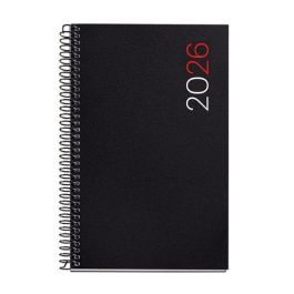 Agenda Anual (2026) Catalan Miquelrius Basic City Espiral Tapa Pp Activa 117X182 D/P Negre Precio: 13.50000025. SKU: B1ATNG39A7
