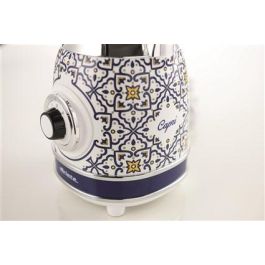 Ariete 583 Batidora de Vaso Vintage con 4 Cuchillas de Acero Inoxidable y 4 Velocidades, Vaso de Vidrio