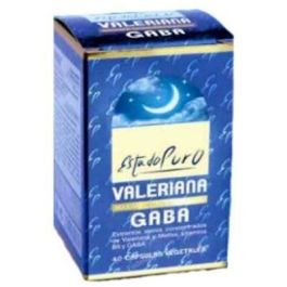 Estado Puro Valeriana Con GABA 40 cápsulas. Ayuda a conciliar y mantener el sueño, óptima relajación. Con Melisa y Vitamina B6 Precio: 14.4999998. SKU: B1AE558YSY